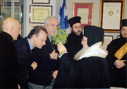 Εγκαίνια νέων γραφείων Διοίκησης της Φ.Α.Α.Θ., 18.01.012