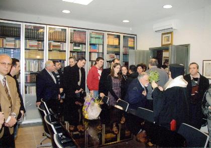 Εγκαίνια νέων γραφείων Διοίκησης της Φ.Α.Α.Θ., 18.01.012