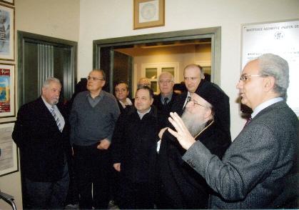 Εγκαίνια νέων γραφείων Διοίκησης της Φ.Α.Α.Θ., 18.01.012