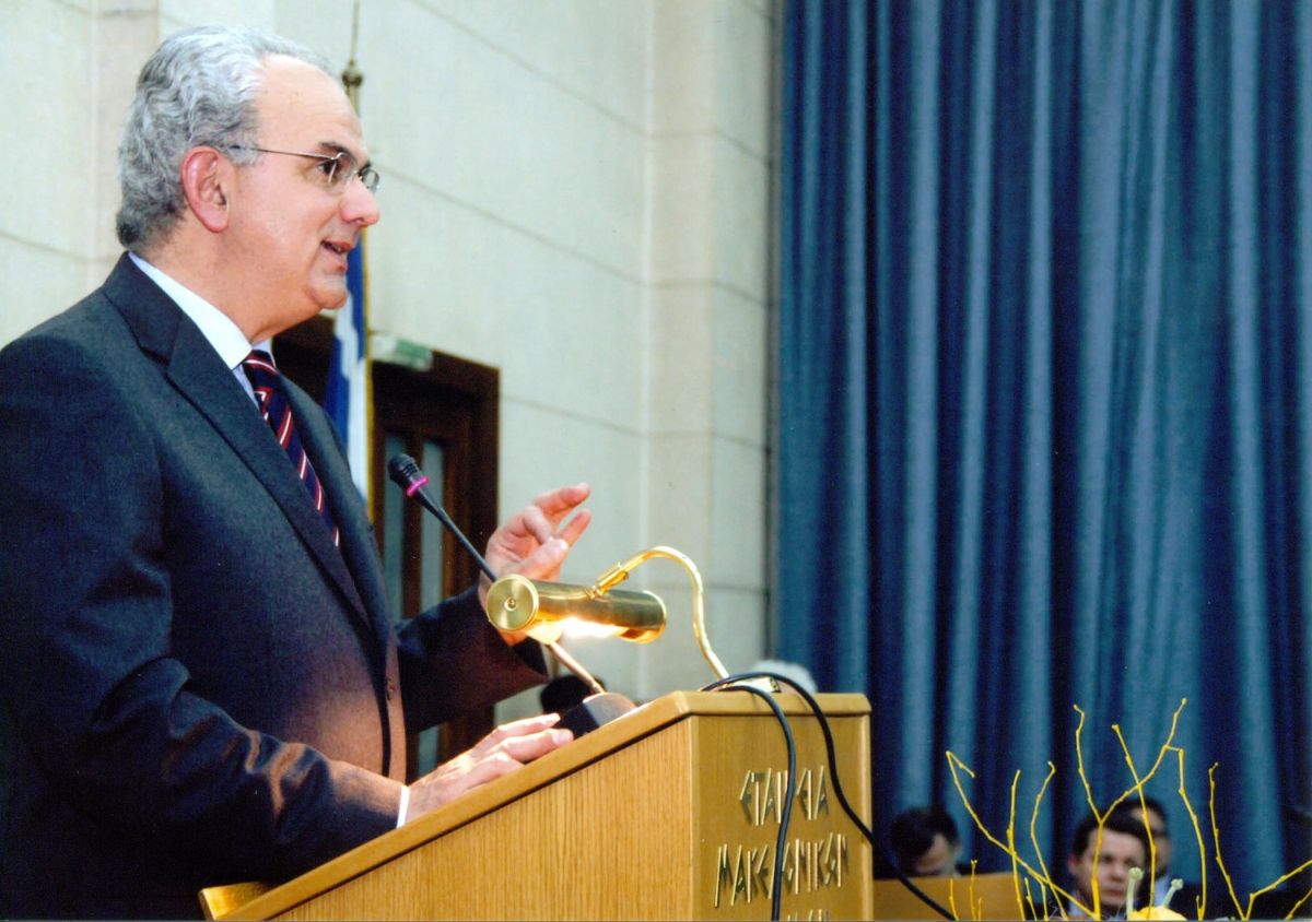 Τελετή απονομής Βραβείων Ευποιίας Φ.Α.Α.Θ.  Αίθουσα Διαλέξεων Εταιρείας Μακεδονικών Σπουδών, 20.01.2012  