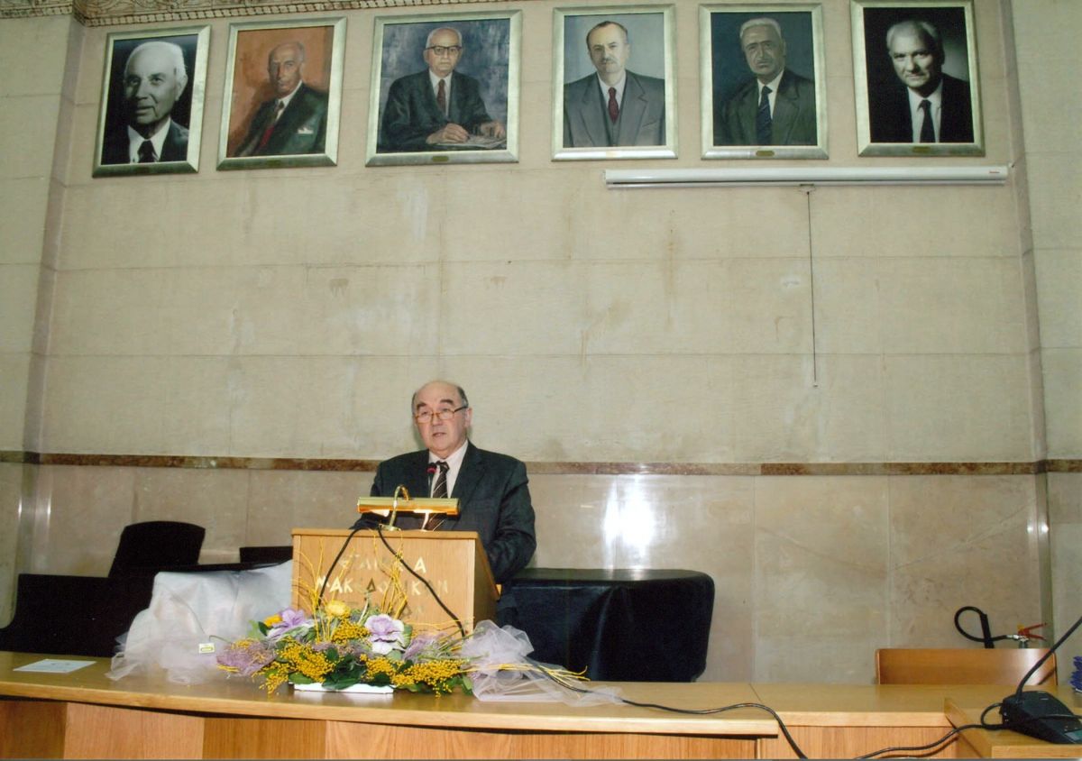 Τελετή απονομής Βραβείων Ευποιίας Φ.Α.Α.Θ.  Αίθουσα Διαλέξεων Εταιρείας Μακεδονικών Σπουδών, 20.01.2012  