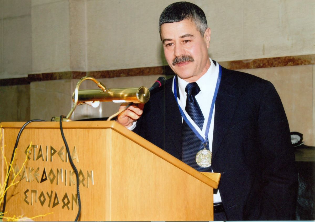 Τελετή απονομής Βραβείων Ευποιίας Φ.Α.Α.Θ.  Αίθουσα Διαλέξεων Εταιρείας Μακεδονικών Σπουδών, 20.01.2012  