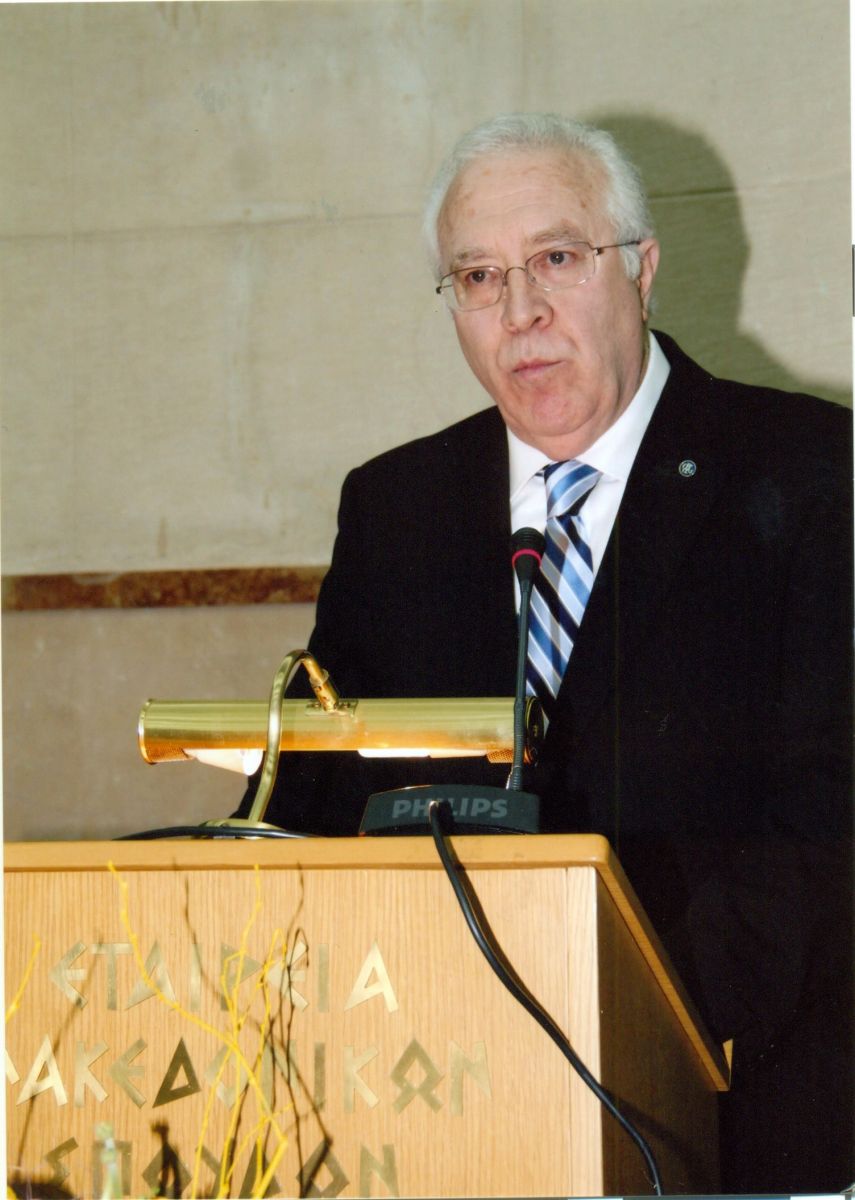 Τελετή απονομής Βραβείων Ευποιίας Φ.Α.Α.Θ.  Αίθουσα Διαλέξεων Εταιρείας Μακεδονικών Σπουδών, 20.01.2012  