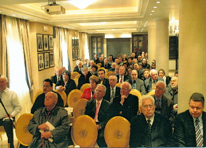Επιστημονικές Συνεδρίες που πραγματοποιήθηκαν στην Αίθουσα Εκδηλώσεων της Φ.Α.Α.Θ., 4 - 5 Φεβρουαρίου 2012