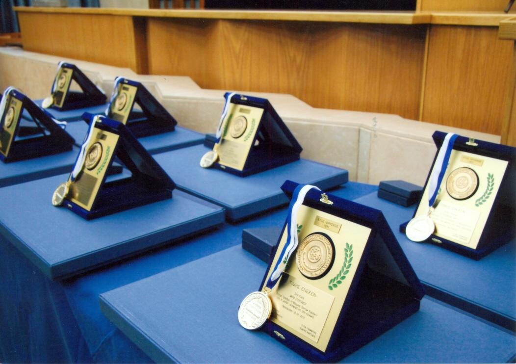 ΑΠΟΝΟΜΗ ΒΡΑΒΕΙΩΝ ΕΥΠΟΙΪΑΣ 2013