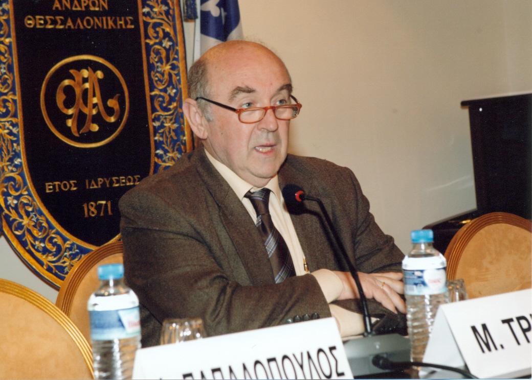 ΒΙΒΛΙΟΠΑΡΟΥΣΙΑΣΗ "Η ΘΕΣΣΑΛΟΝΙΚΗ ΚΑΙ Ο ΚΟΣΜΟΣ ΤΩΝ ΣΛΑΒΩΝ" του κ. ΤΑΧΙΑΟΥ