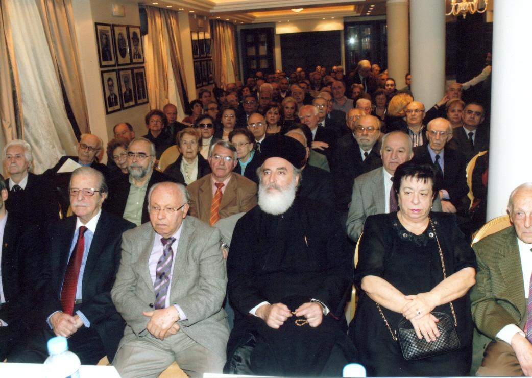 ΒΙΒΛΙΟΠΑΡΟΥΣΙΑΣΗ "Η ΘΕΣΣΑΛΟΝΙΚΗ ΚΑΙ Ο ΚΟΣΜΟΣ ΤΩΝ ΣΛΑΒΩΝ" του κ. ΤΑΧΙΑΟΥ