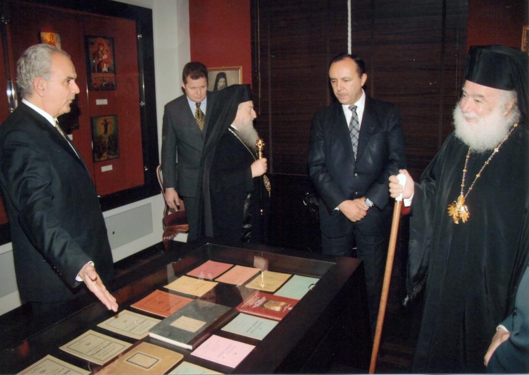 ΕΓΚΑΙΝΙΑ "ΜΟΥΣΕΙΟΥ Φ.Α.Α.Θ."