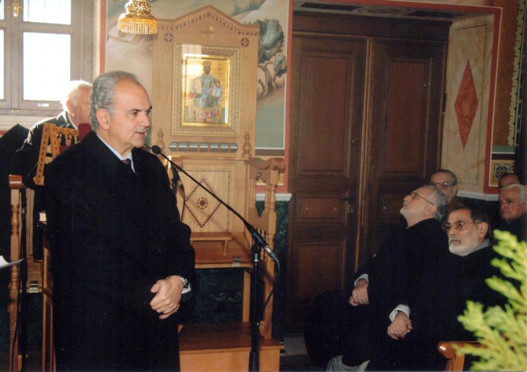 ΘΕΙΑ ΛΕΙΤΟΥΡΓΙΑ ΚΑΙ ΜΝΗΜΟΣΥΝΟ ΣΤΟΝ Ι.Ν.ΑΓΙΟΥ ΠΑΥΛΟΥ