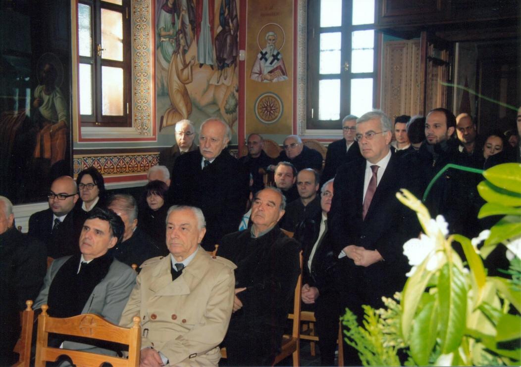 ΘΕΙΑ ΛΕΙΤΟΥΡΓΙΑ ΚΑΙ ΜΝΗΜΟΣΥΝΟ ΣΤΟΝ Ι.Ν.ΑΓΙΟΥ ΠΑΥΛΟΥ