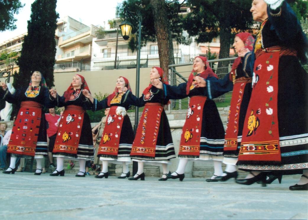 ΔΗΜΟΤΙΚΟΙ ΧΟΡΟΙ-ΣΥΓΚΡΟΤΗΜΑ Π.Α.Σ. - Δ.Ε.Η.