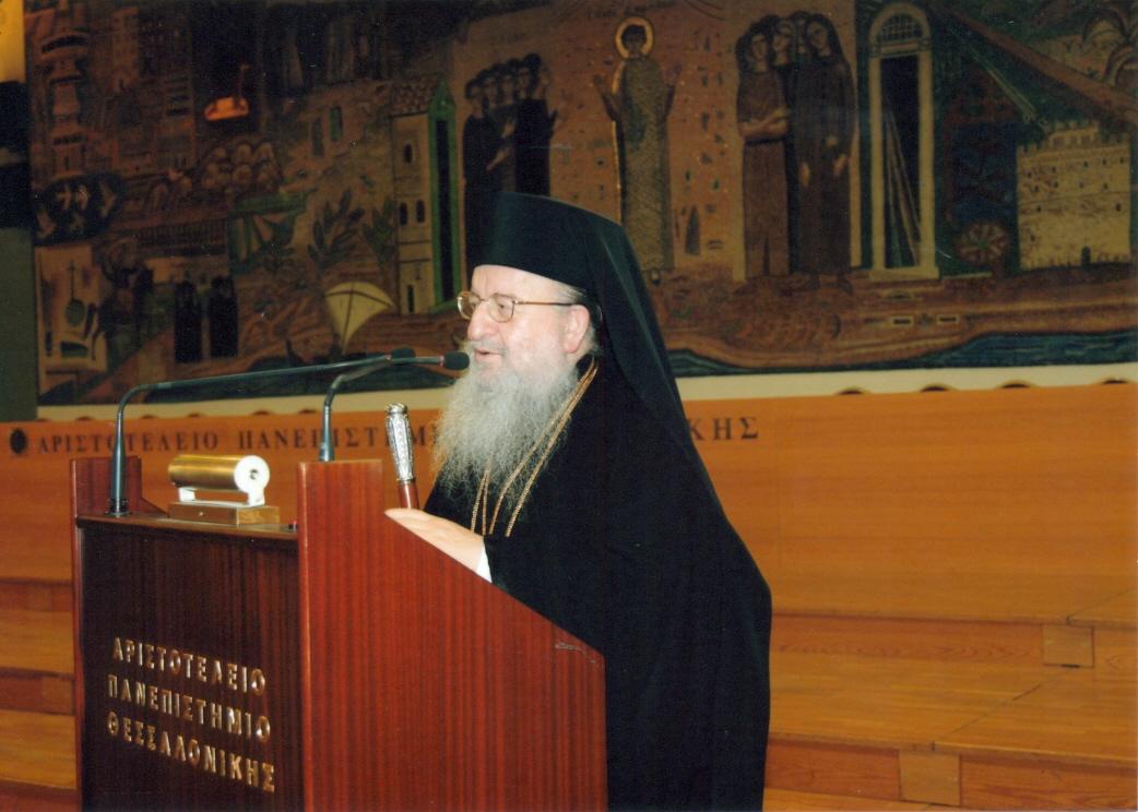 Αποκαλυπτήρια ανδριάντα Πατριάρχου Ιωακείμ Γ΄