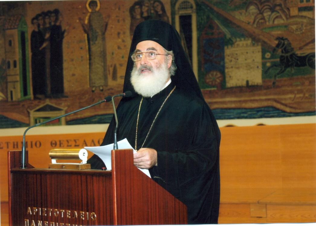 Αποκαλυπτήρια ανδριάντα Πατριάρχου Ιωακείμ Γ΄