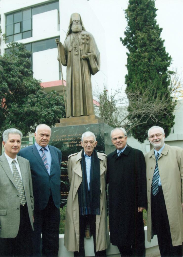 Αποκαλυπτήρια ανδριάντα Πατριάρχου Ιωακείμ Γ΄
