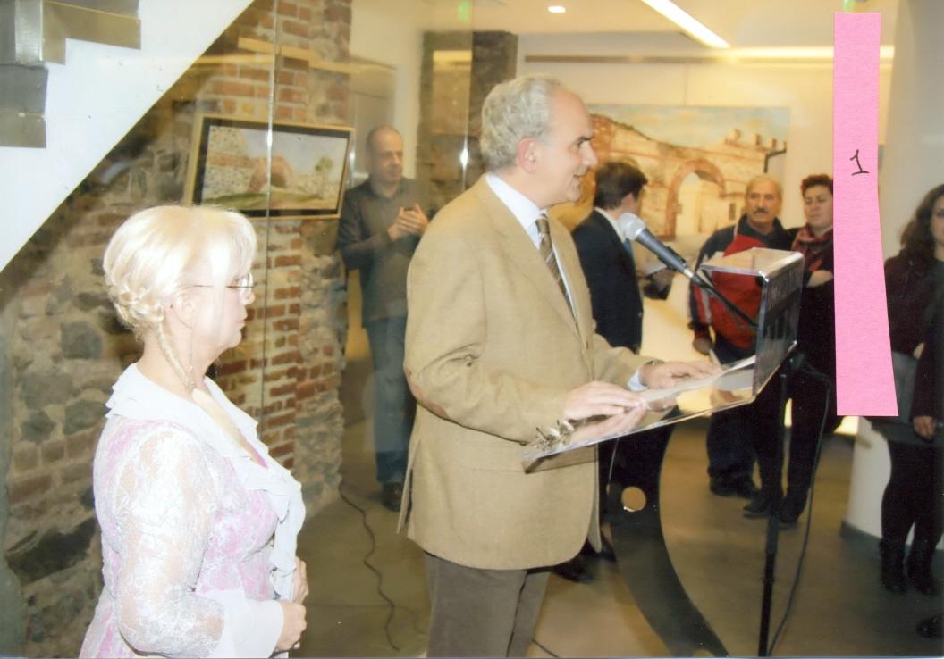 ΕΚΘΕΣΗ ΖΩΓΡΑΦΙΚΗΣ Τ.ΤΖΕΝΑΝΙΔΟΥ ΕΚΘΕΣΗ ΖΩΓΡΑΦΙΚΗΣ Τ.ΤΖΕΝΑΝΙΔΟΥ