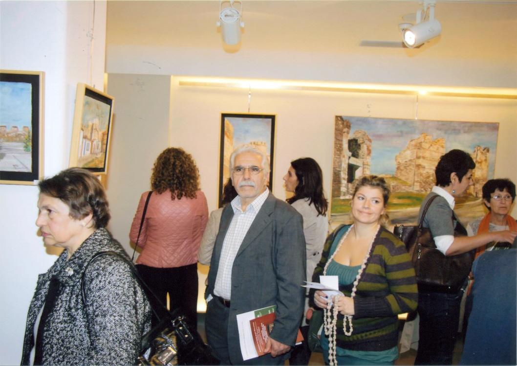 ΕΚΘΕΣΗ ΖΩΓΡΑΦΙΚΗΣ Τ.ΤΖΕΝΑΝΙΔΟΥ ΕΚΘΕΣΗ ΖΩΓΡΑΦΙΚΗΣ Τ.ΤΖΕΝΑΝΙΔΟΥ