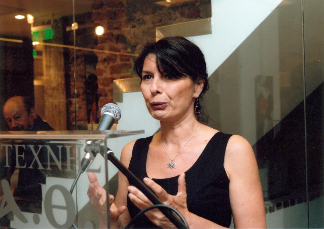 ΕΚΘΕΣΗ ΖΩΓΡΑΦΙΚΗΣ "ΤΑ ΠΑΝΤΑ ΡΕΙ ΚΑΙ ΟΥΔΕΝ ΜΕΝΕΙ" ΤΗΣ CLARA FANTINI