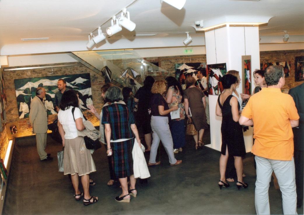 ΕΚΘΕΣΗ ΖΩΓΡΑΦΙΚΗΣ "ΤΑ ΠΑΝΤΑ ΡΕΙ ΚΑΙ ΟΥΔΕΝ ΜΕΝΕΙ" ΤΗΣ CLARA FANTINI