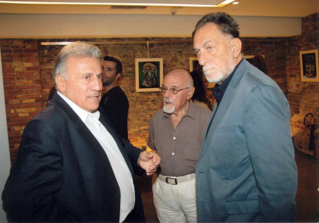 ΕΓΚΑΙΝΙΑ ΕΚΘΕΣΗΣ ΖΩΓΡΑΦΙΚΗΣ ΣΩΤΟΥ ΖΑΧΑΡΙΑΔΗ "ΙΕΡΑ ΠΟΡΤΡΑΙΤΑ"