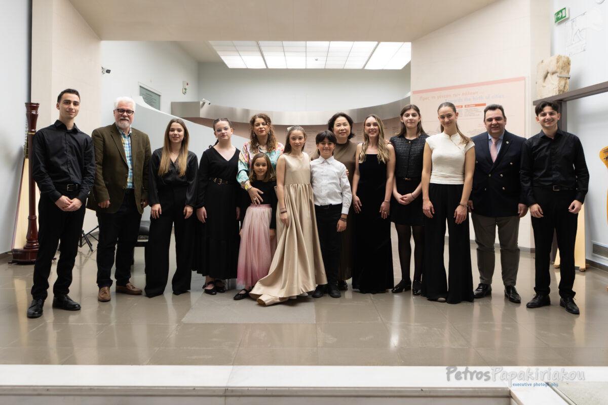 Συναυλία βραβευθέντων 8ου Πανελλήνιου Διαγωνισμού Orpheus Soloists_Κυριακή 5 Απριλίου 2026_Αρχαιολογικό Μουσείο Θεσσαλονίκης