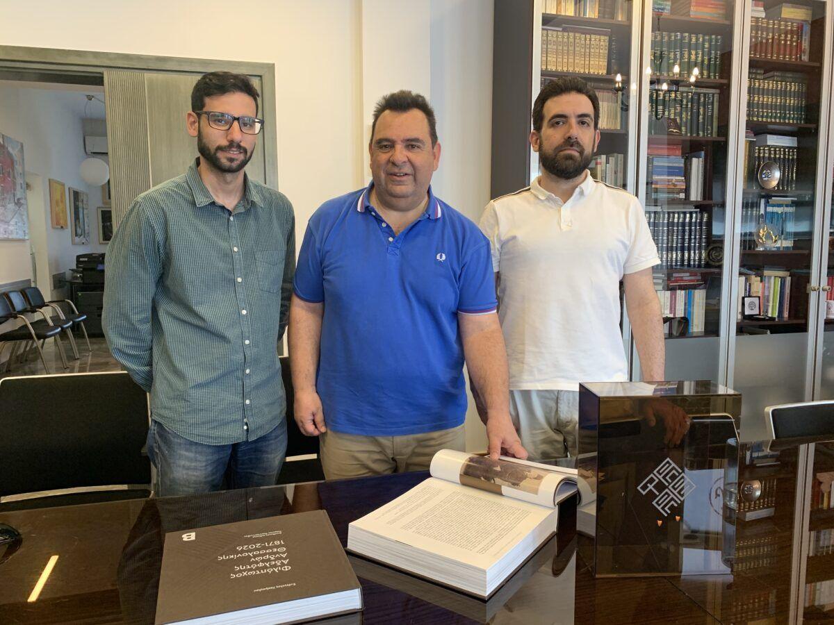 Επίσκεψη επιστημονικού προσωπικού του Μουσείου Μακεδονικού Αγώνα στη Φ.Α.Α.Θ._Τρίτη 9 Ιουνίου 2026